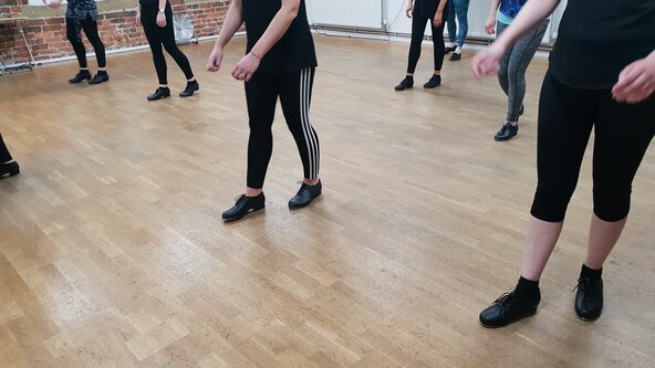 Intermediate-Advanced Tap Performance Course (DSL Show 25th November)