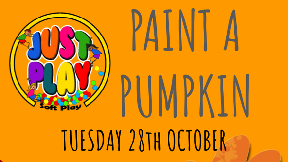 PAINT A PUMPKIN