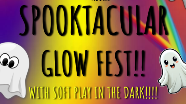 SPOOKTACULAR GLOW FEST!! Halloween Party!