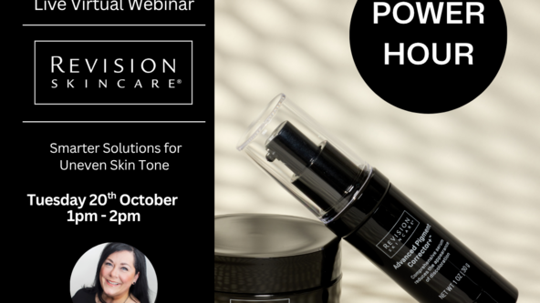 Smarter Solutions for Uneven Skin Tone Webinar with Tracy May-Harriott