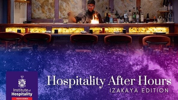 Hospitality After Hours: Izakaya Edition with IoH Youth Council