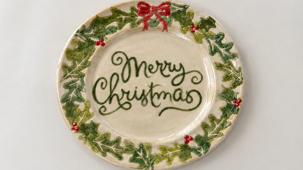 Print a Plate - Lino Printing Festive Edition