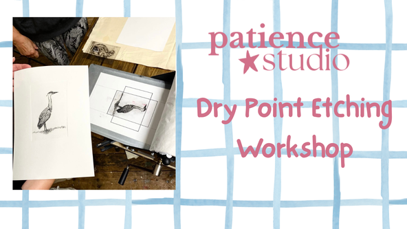 Drypoint Etching Workshop 