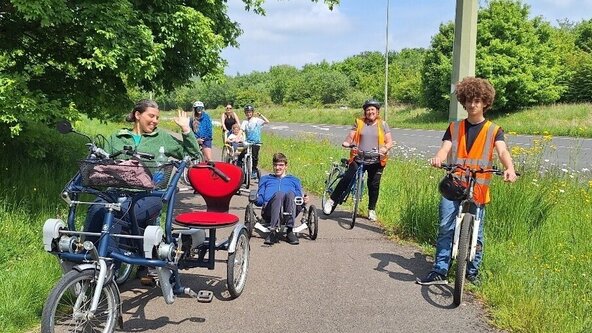Wheels for All Ride Out