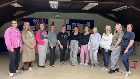 Julie Keys Weekly Bumps class - Airdrie - October - Thursday