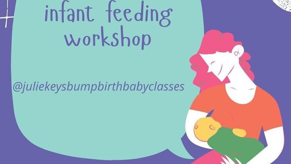 Infant Feeding Workshop - December 18th 6-7pm