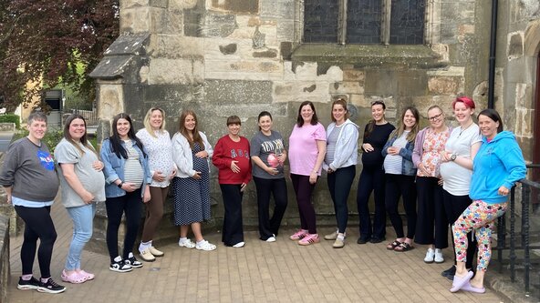 Weekly Antenatal Classes Hamilton | August 2026 Birth Prep Group (Lanarkshire)