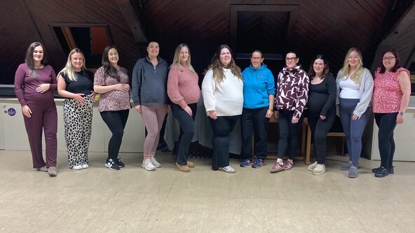 Julie Keys Weekly Bumps class - Airdrie - Nov