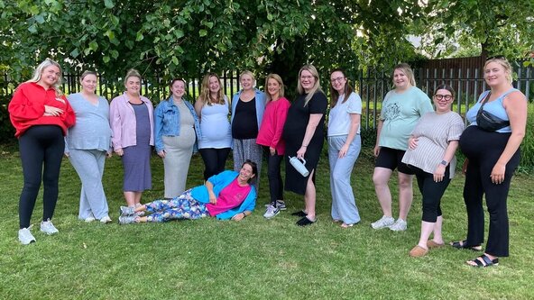 Weekly Antenatal Classes Airdrie | August 2026 Birth Prep (North Lanarkshire)