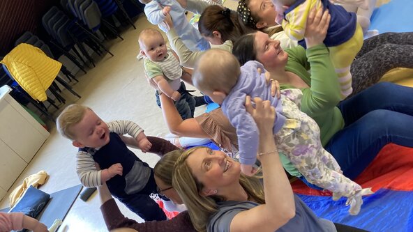 Wrigglers Baby Yoga - 10am Airdrie - SEPT 2026