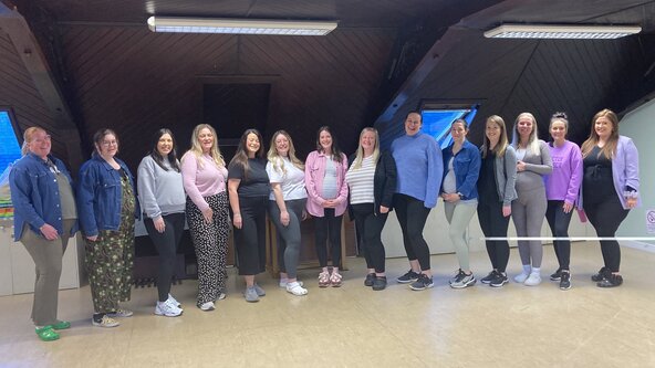 Julie Keys Weekly Bumps class - Airdrie - October