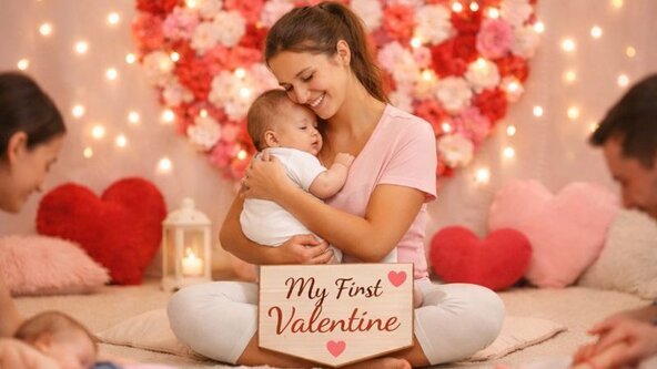 💕 Valentine’s Baby Massage Session (Under 6 Months) 12.30