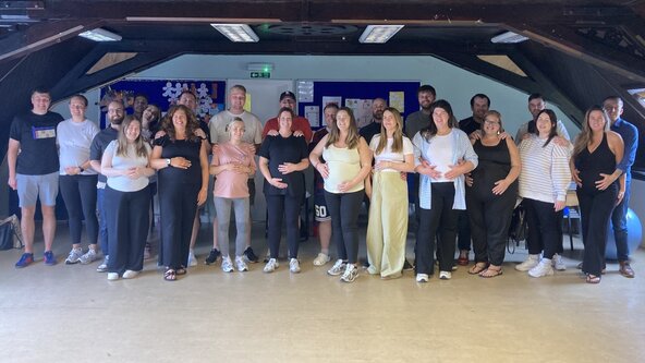 Antenatal Couples Workshop - Airdrie - August 2026