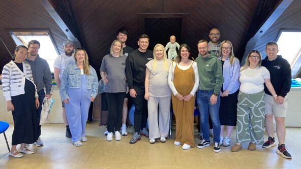 Antenatal Couples Workshop - Airdrie - May 2026