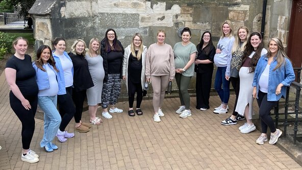 Julie Keys Weekly Bumps class - Hamilton - Sept 2025