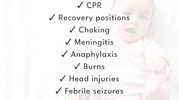 Daisy Family First Aid Workshop - Sept 12th 2026
