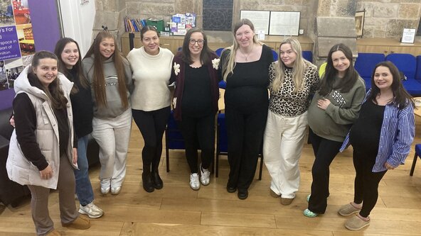 Julie Keys Weekly Bumps class - Hamilton - Nov 2025