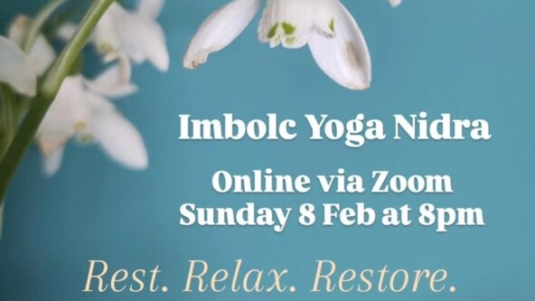 Imbolc Yoga Nidra