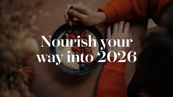 Nourish your way into 2026