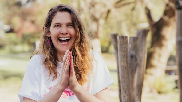 Get Your Giggle On Laughter Yoga Workshop 🎉