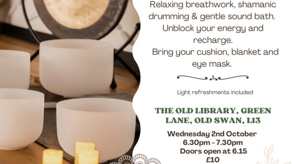 Shamanic Sound Bath & relaxation