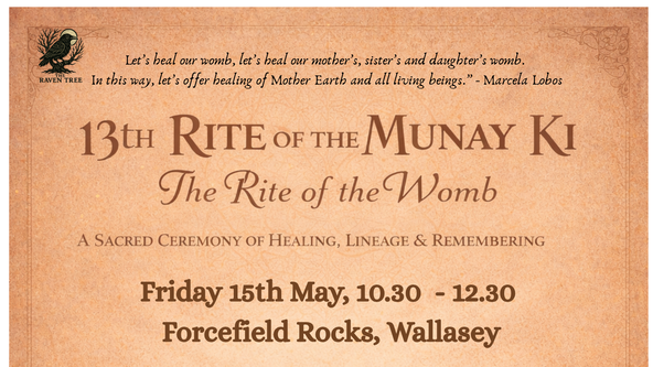 13th Rite of the Munay Ki