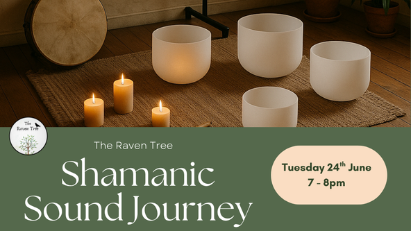 Shamanic sound journey 