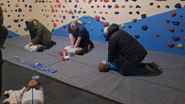 Emergency First Aid at Work