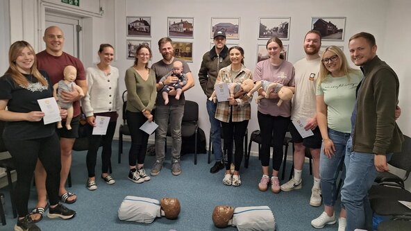 2 hour first aid Class for Parents & Activity Providers 