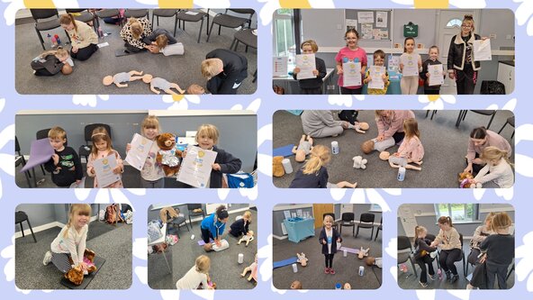 Public Venue: Children's First Aid Class 