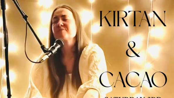KIRTAN AND CACAO with Megan & Damien 