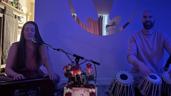 KIRTAN AND CACAO with Megan & Damien 