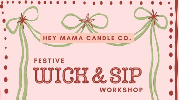 Hey Mama Candle Co x Popolo Ceramico North Yorkshire
