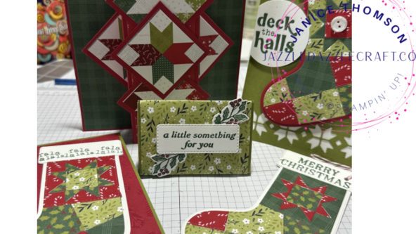 September 2026 Class in the Post - Stitched Stocking