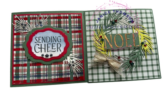 September In Person Class - Festive Cheer