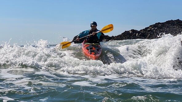 ACA L5 Advanced Open Water Coastal Kayak Instructor Development Workshop (IDW) 