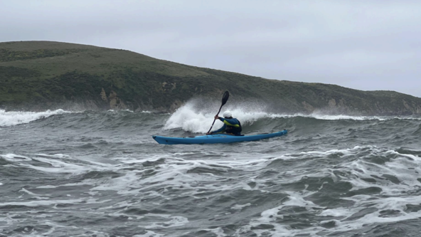 ACA L5 Advanced Open Water Coastal Kayak IDW/ICE