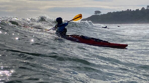 ACA L5 Advanced Open Water Coastal Kayak Instructor Certification Exam 