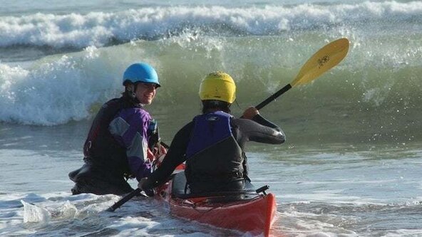 ACA L4 Intro to Surf Zone Clinic