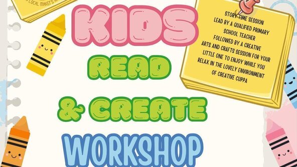 Read & Create Kids Workshop