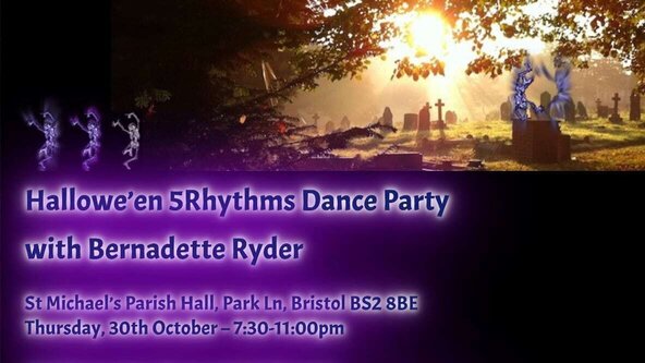 5Rhythms Hallowe'en Special