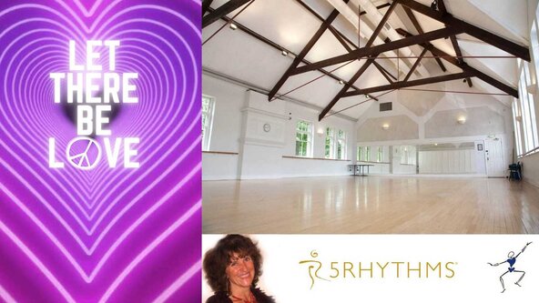 Let There Be Love - a 5Rhythms Heatbeat Weekend Workshop