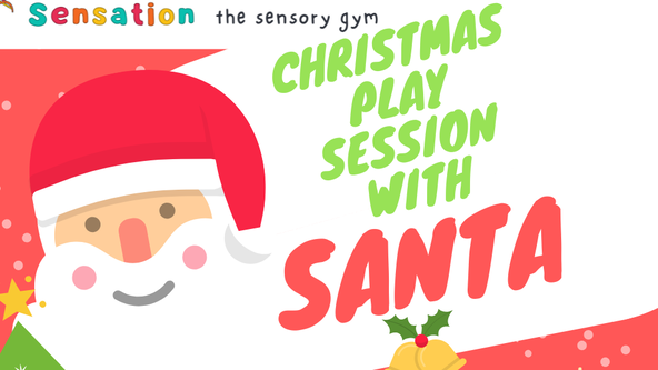 Christmas Play Session with Santa