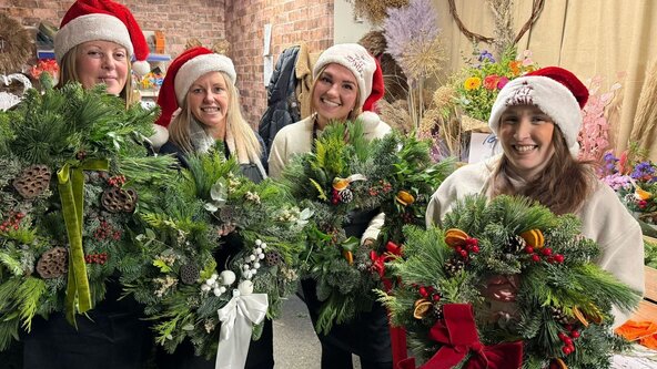 Traditional Christmas Wreath Workshop