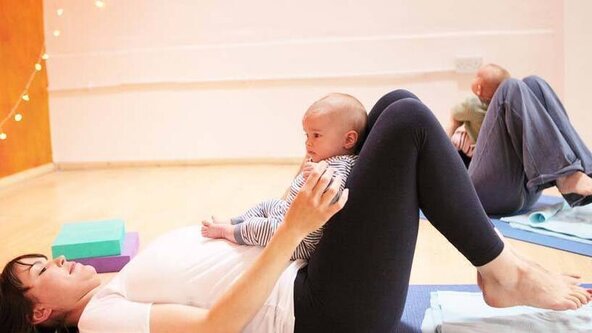Mum & Baby Yoga - 5 week block