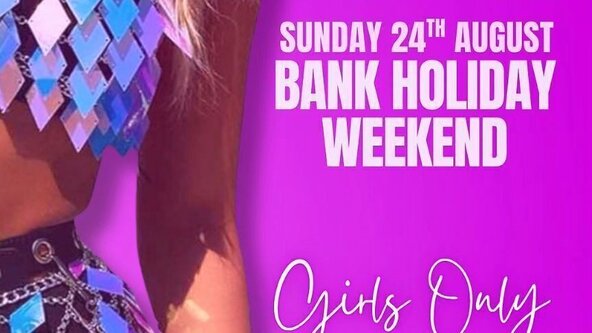 Sunday 24th August Bank Holiday