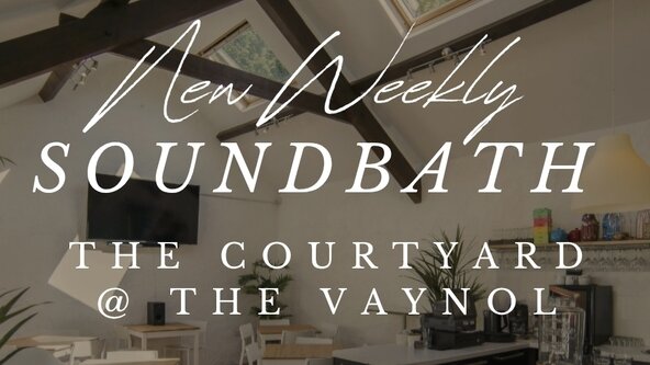 Soundbath in the Courtyard 