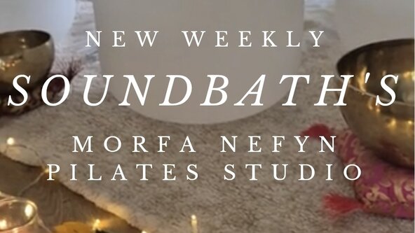 Weekly Soundbath Morfa Nefyn