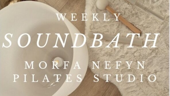 Monday soundbath Morfa Nefyn