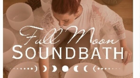 September Full moon Soundbath